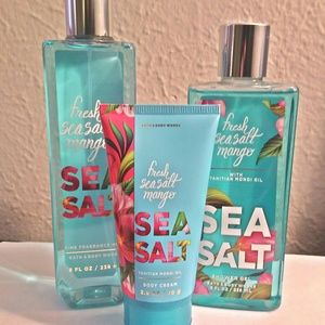 Bath & Body Works Fresh Sea Salt Mango